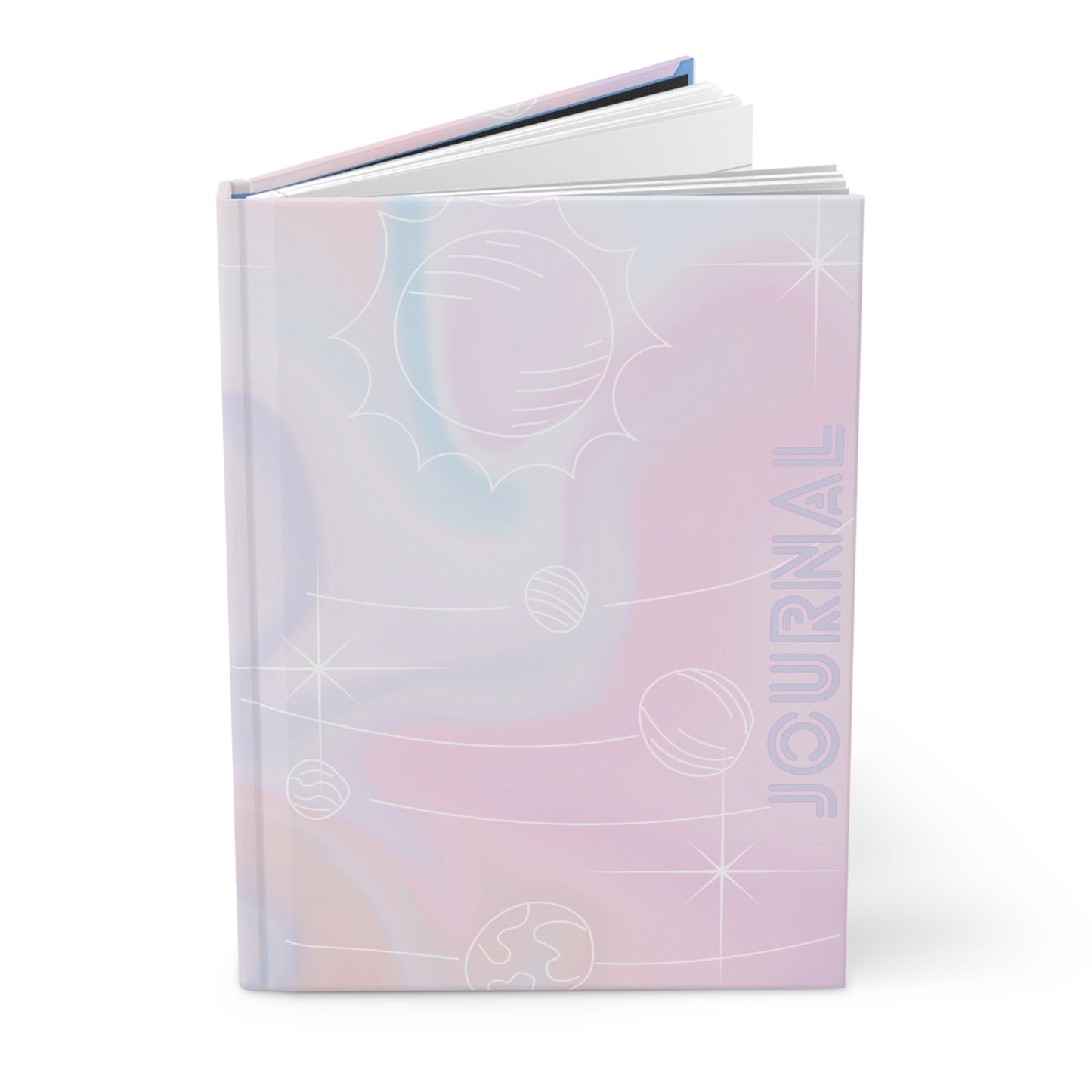 Cosmic Dreams Hardcover Journal - Perfect for Stargazers & Creatives