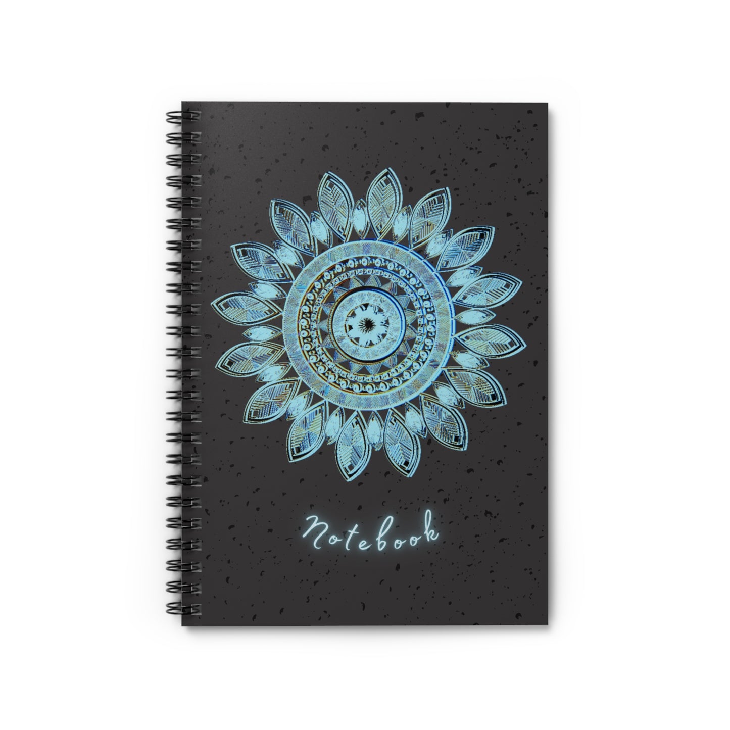 Mandala Spiral Notebook - Ruled Line for Creative Souls