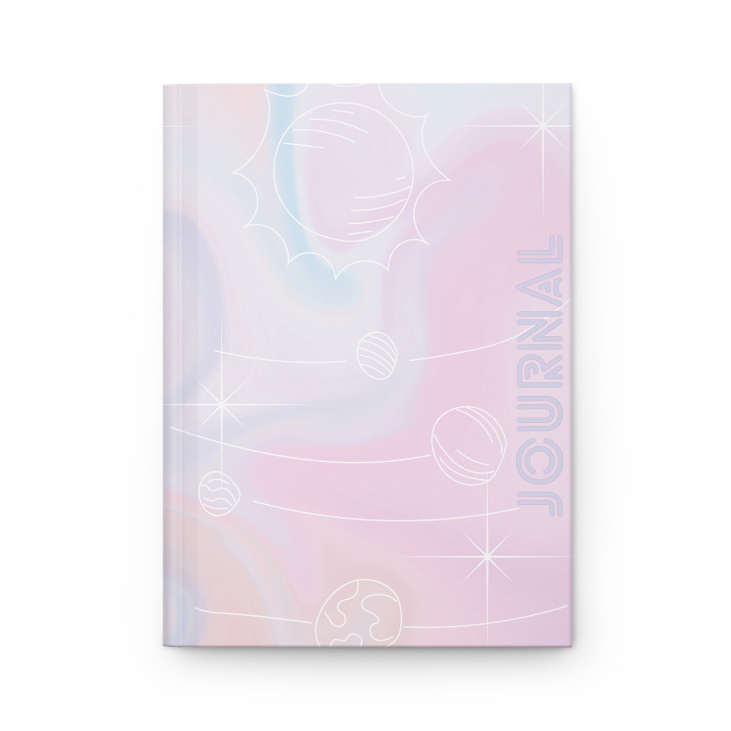 Cosmic Dreams Hardcover Journal - Perfect for Stargazers & Creatives