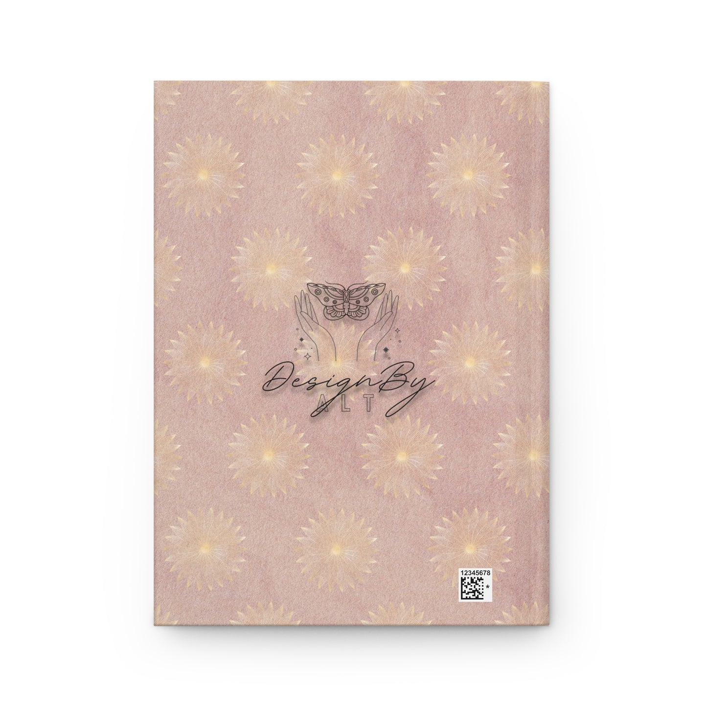 Elegant Floral Hardcover Journal for Mindfulness and Creativity