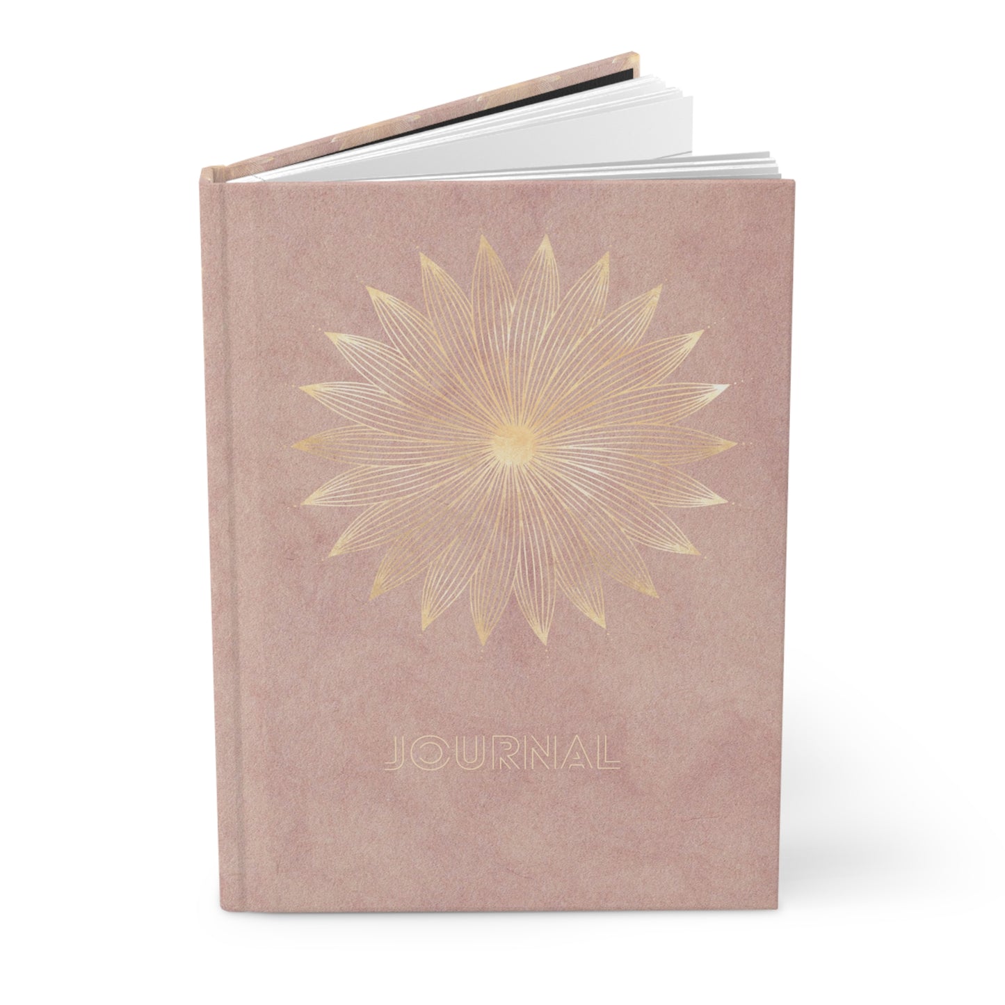 Elegant Floral Hardcover Journal for Mindfulness and Creativity