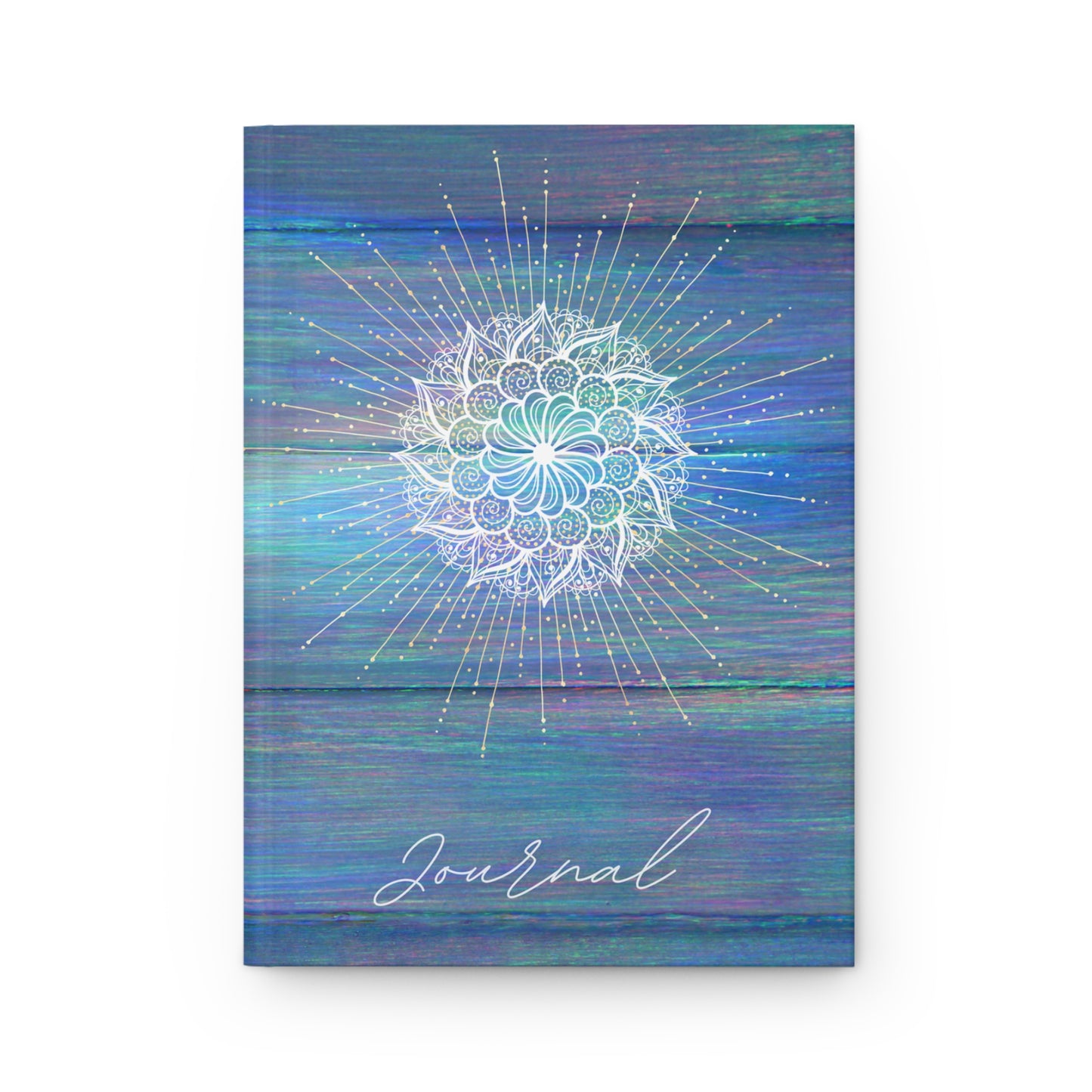 Inspirational Mandala Hardcover Journal - Ideal for Reflection and Creativity