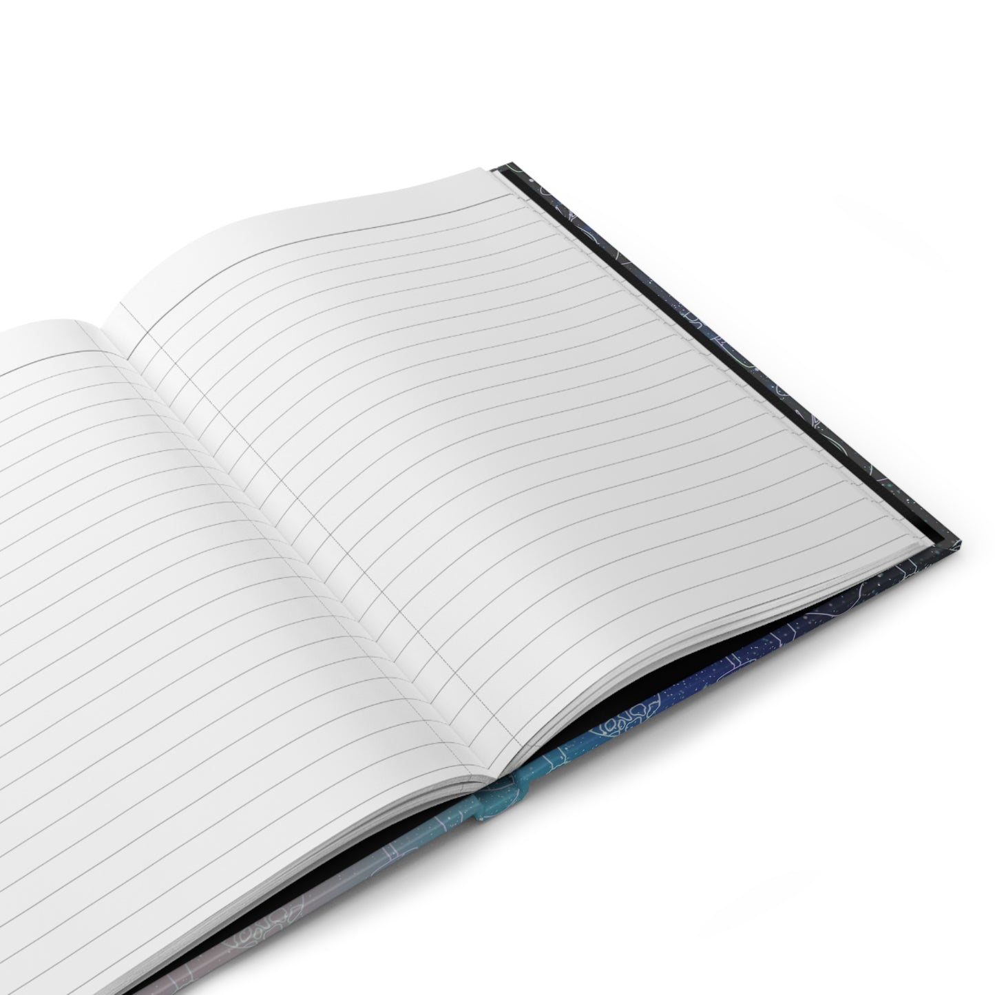 Dream Journal - Hardcover Matte - Mystical Mushroom Design - Perfect for Writing and Creativity