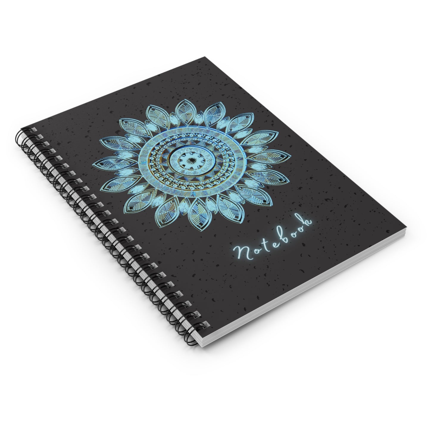 Mandala Spiral Notebook - Ruled Line for Creative Souls