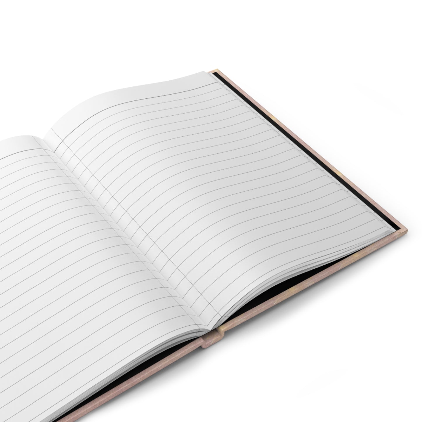 Elegant Floral Hardcover Journal for Mindfulness and Creativity