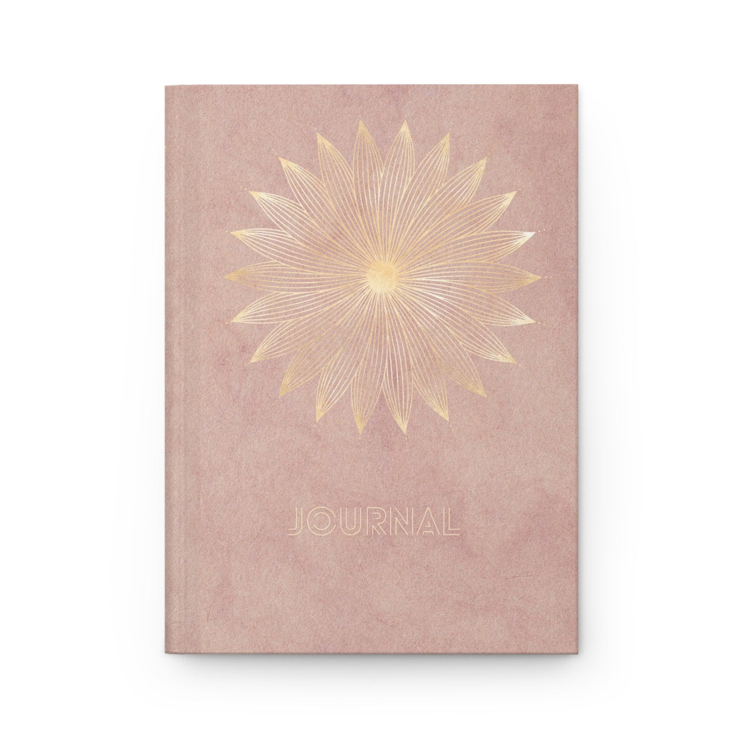 Elegant Floral Hardcover Journal for Mindfulness and Creativity