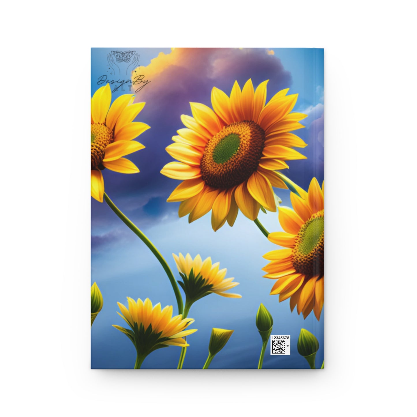 Sunflower Hardcover Journal - Perfect for Personal Reflections, Gifts & Celebrations