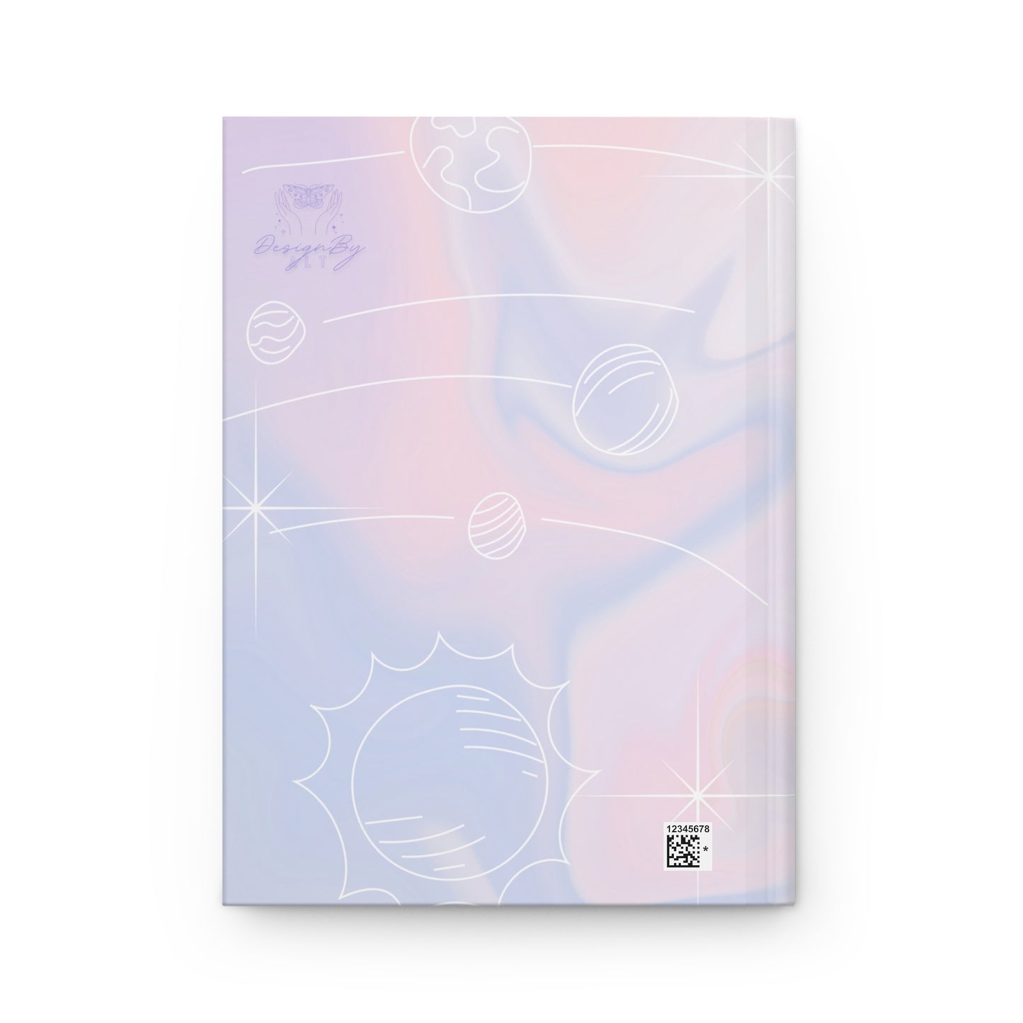 Cosmic Dreams Hardcover Journal - Perfect for Stargazers & Creatives