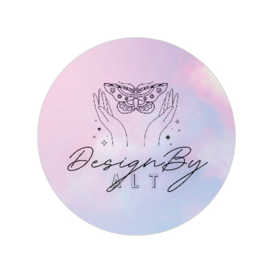 Pastel Butterfly Outdoor Sticker, Waterproof Vinyl Decoration for Laptops, Cars, Journals, Gifts, and Parties